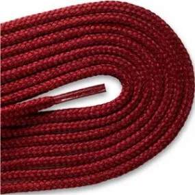 Round Athletic Laces - Burgundy (2 Pair Pack) Shoelaces