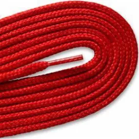 Round Athletic Laces - Red (2 Pair Pack) Shoelaces