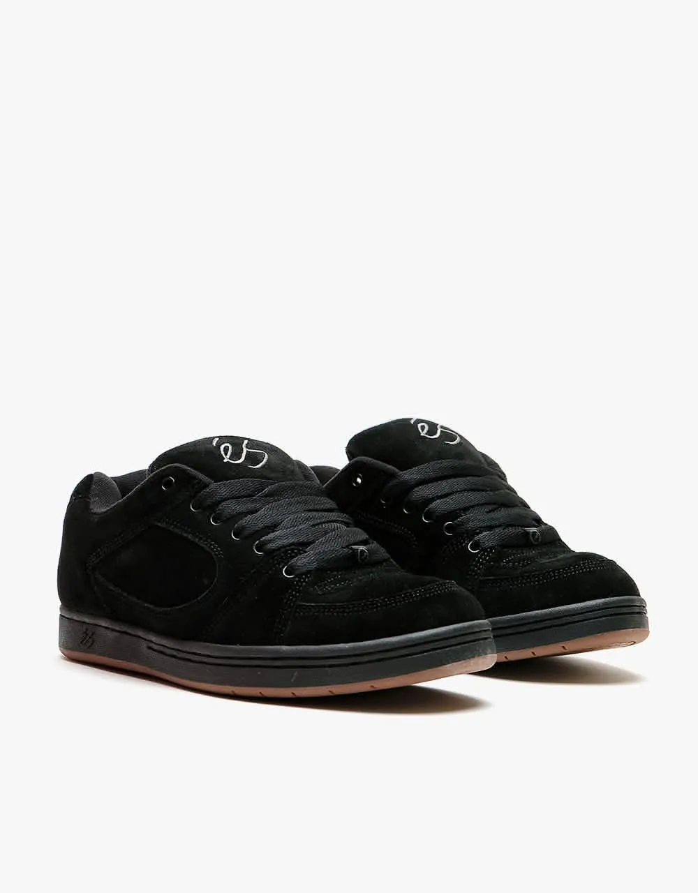 éS Accel OG Skate Shoes - Black