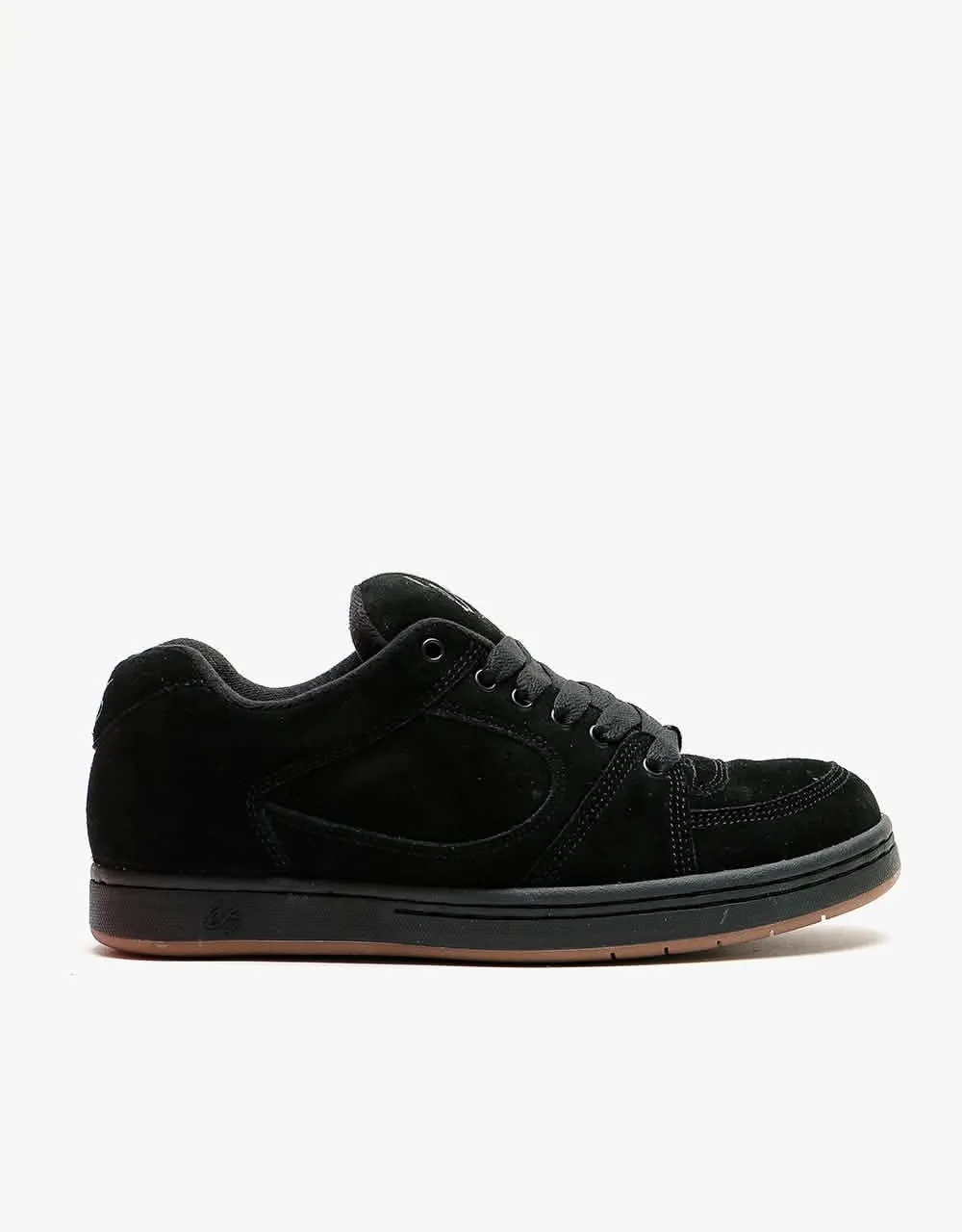 éS Accel OG Skate Shoes - Black