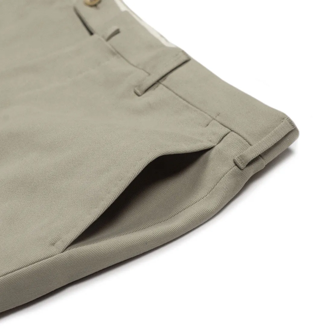 Sand heavy twill cotton trousers (restock)