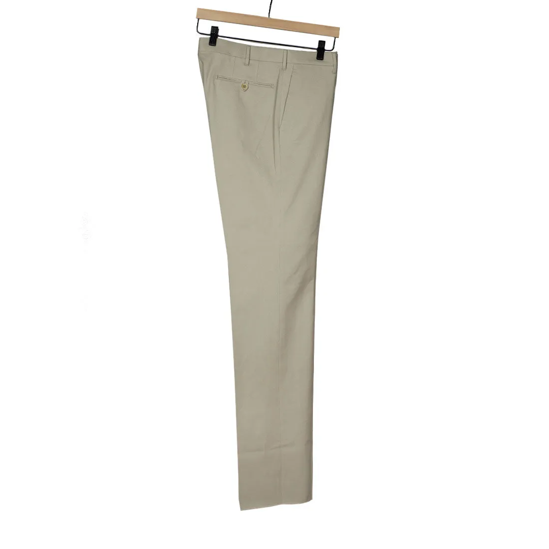 Sand heavy twill cotton trousers (restock)