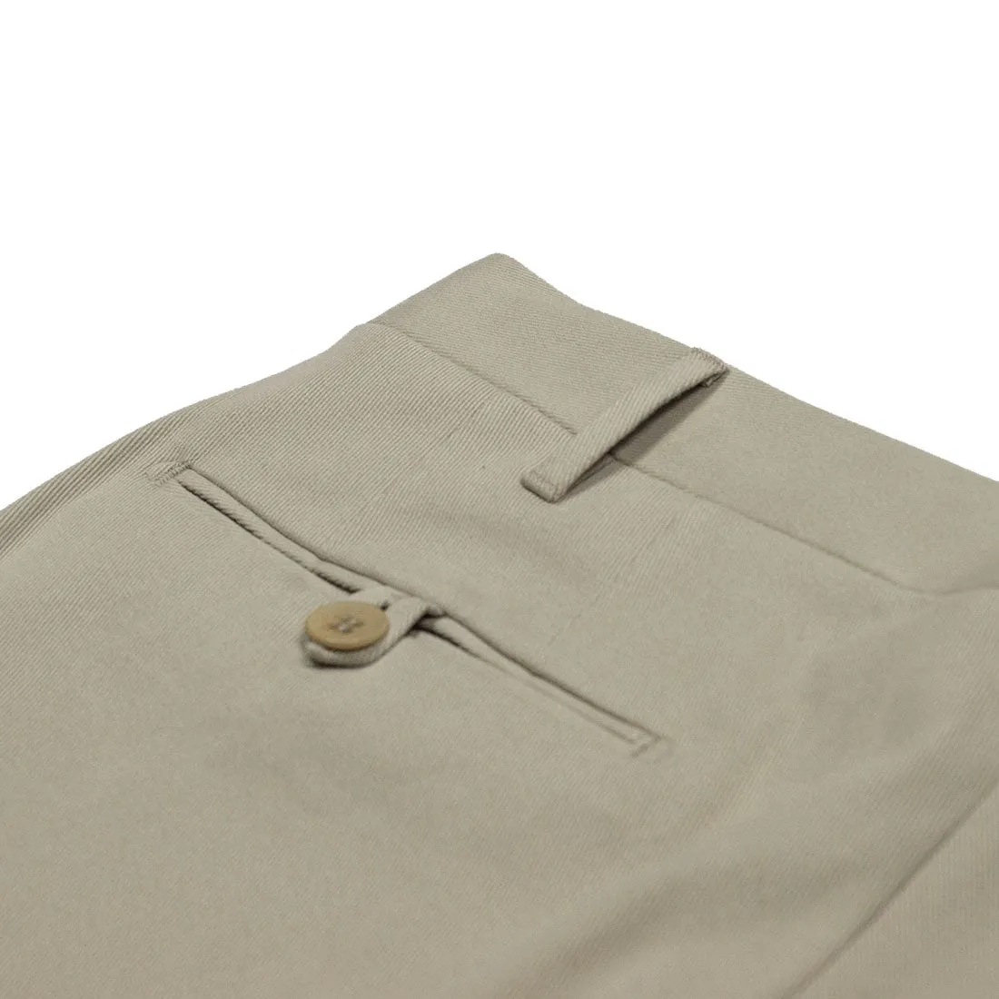 Sand heavy twill cotton trousers (restock)