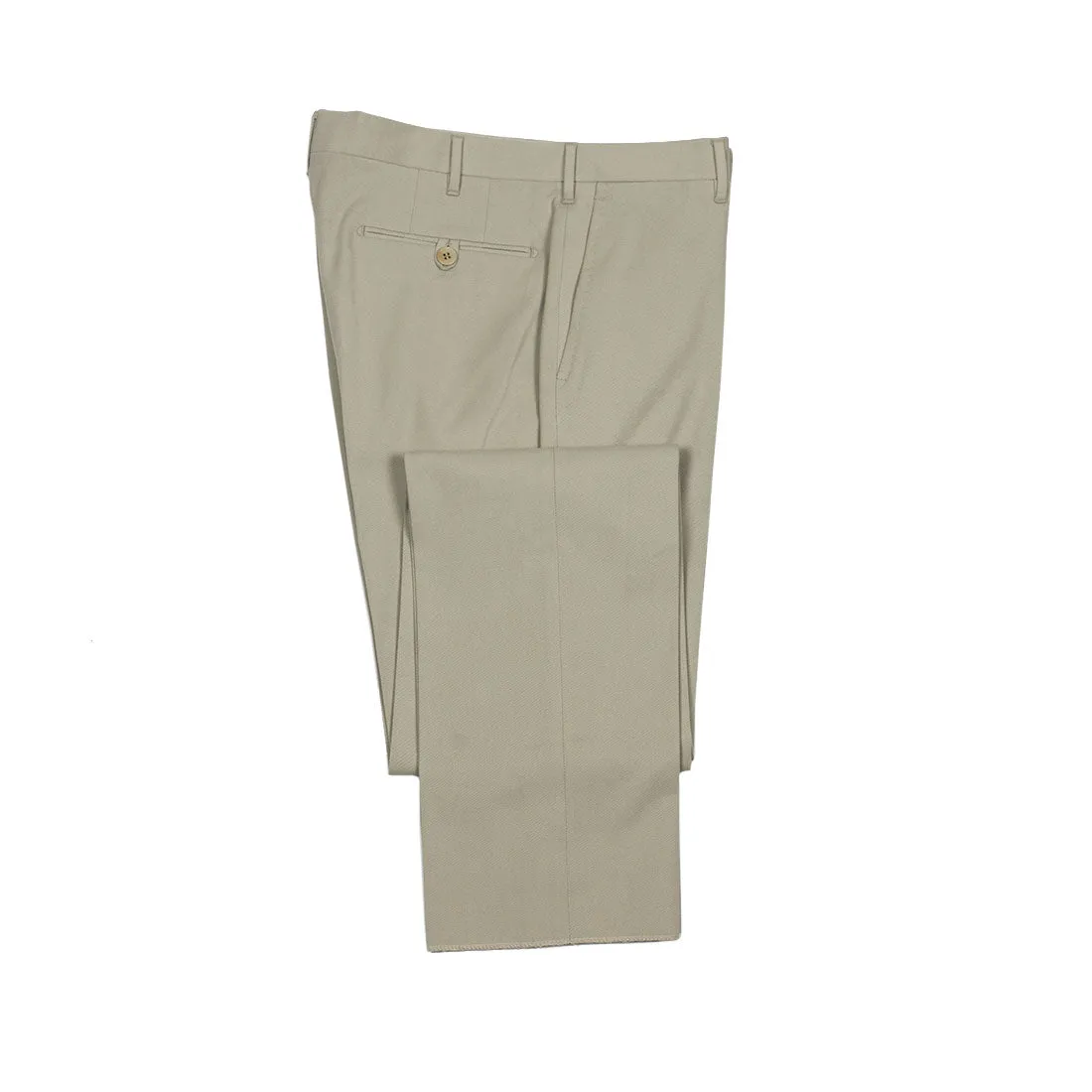 Sand heavy twill cotton trousers (restock)