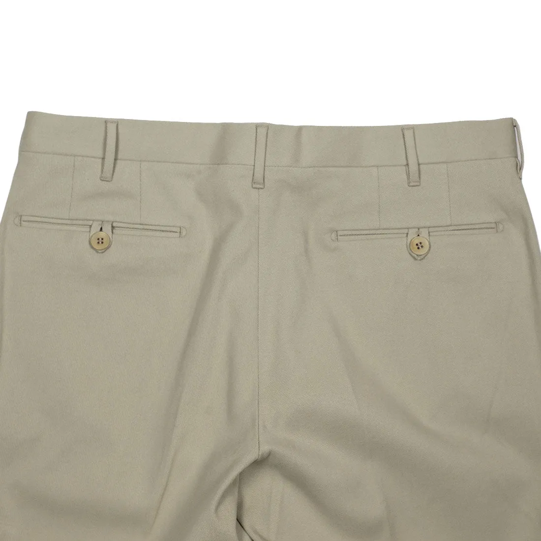 Sand heavy twill cotton trousers (restock)