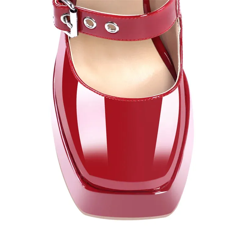 Sandalias Queen Katwork (Red)