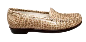 SAS Women's |Tripad |Simplify-200 Beige Croc |Loafer Shoes| WOMEN'S FOOT WEAR@BRANDYS SHOES