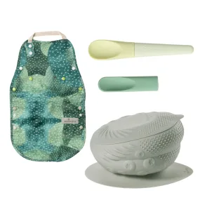 Sensory Snack & Play Set | Sage