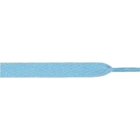 Skateboard Flat 1/2 - Light Blue (12 Pair Pack) Shoelaces