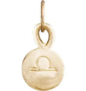 Small Libra Zodiac Charm