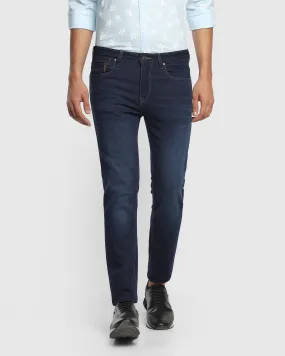 Super Clean Slim Yonk Fit Indigo Jeans - Flip