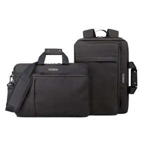 Terra Recycled 15.6" Laptop Briefcase/Backpack Hybrid*