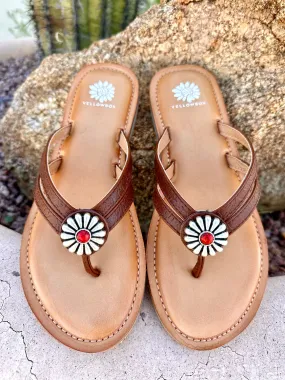 The Cinco Concho Flip Flop