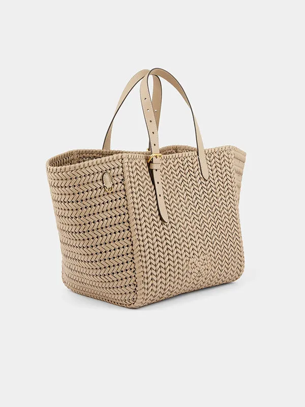 The Neeson Square Tote in Light Nude