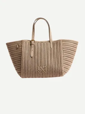 The Neeson Square Tote in Light Nude