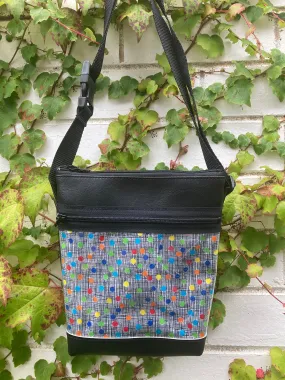 Topsy Bag - Thatching & Spots