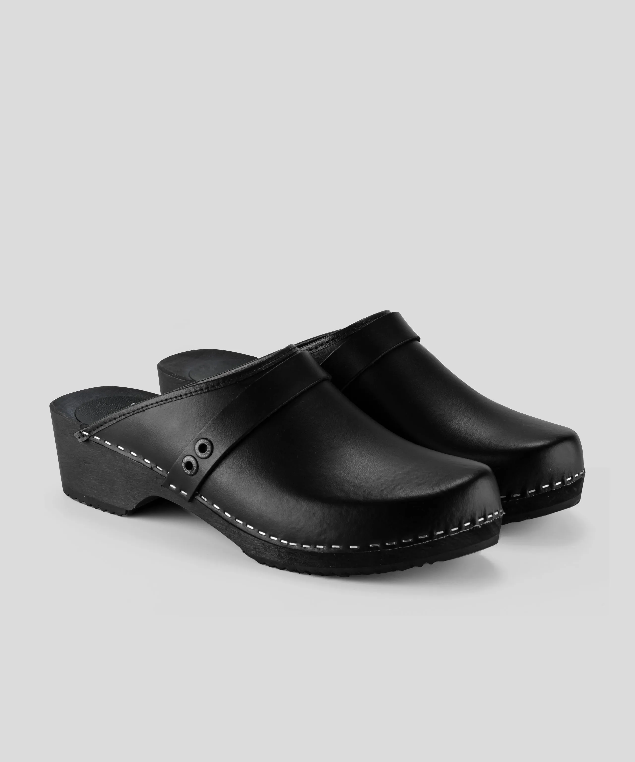 Träskor - Swedish Clogs: Black