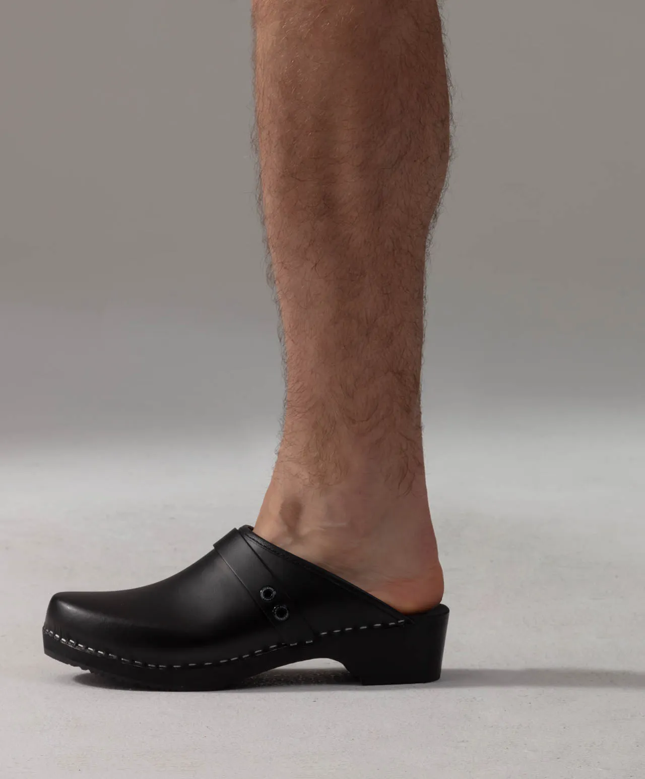 Träskor - Swedish Clogs: Black