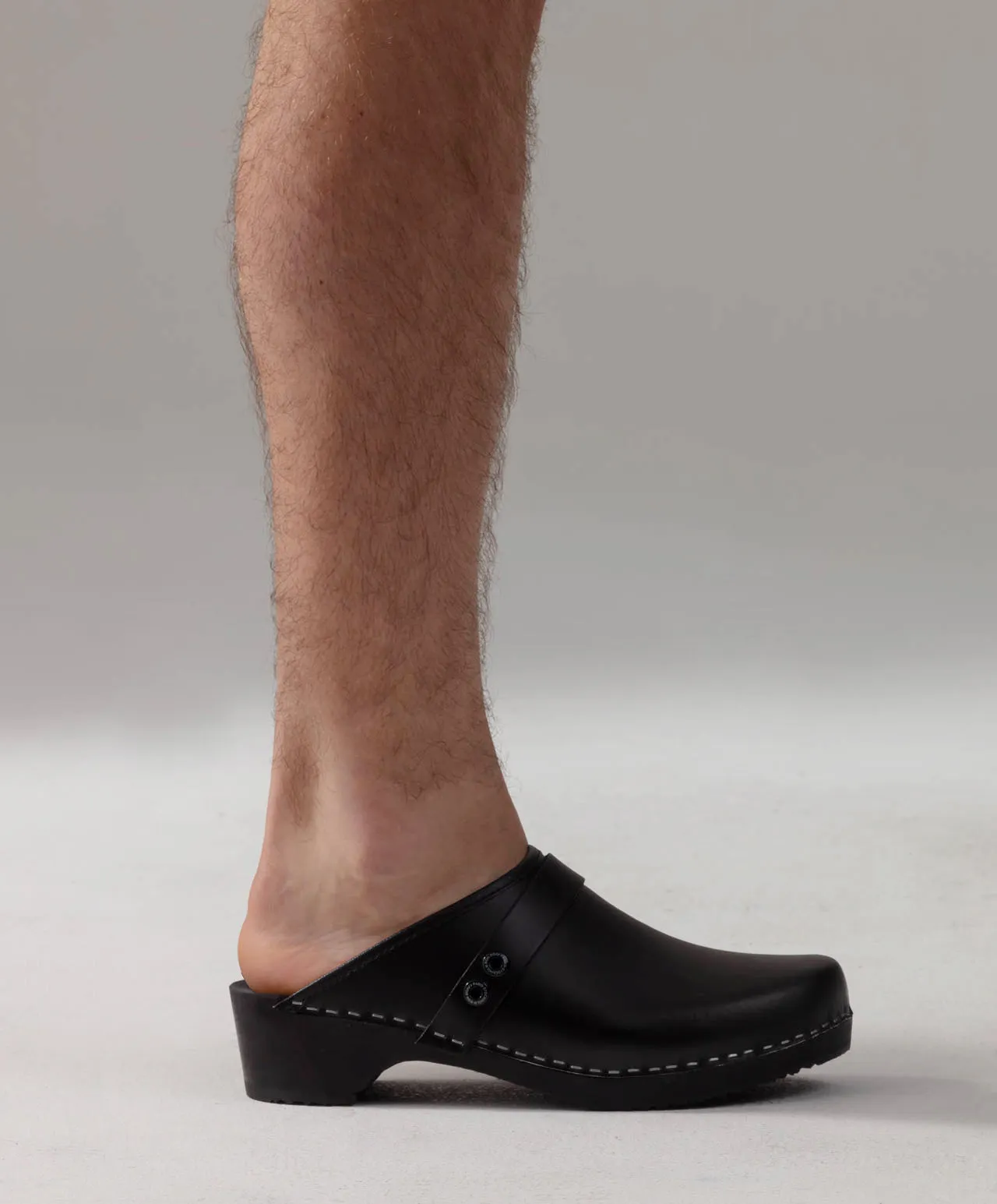 Träskor - Swedish Clogs: Black