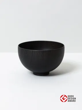 Tsumugi Wooden Bowl - Sensai, Black