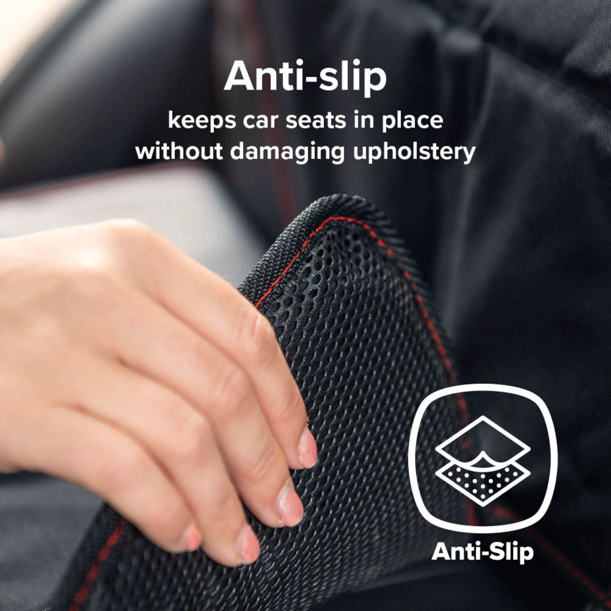 Ultra Mat Car Seat Protector | Black