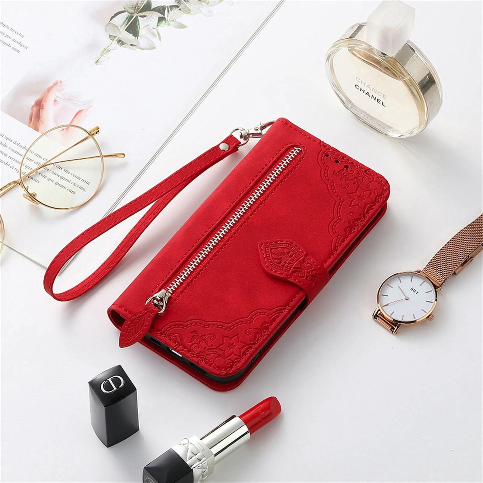 Versatile Elegance Wallet Flip Case for Xiaomi POCO