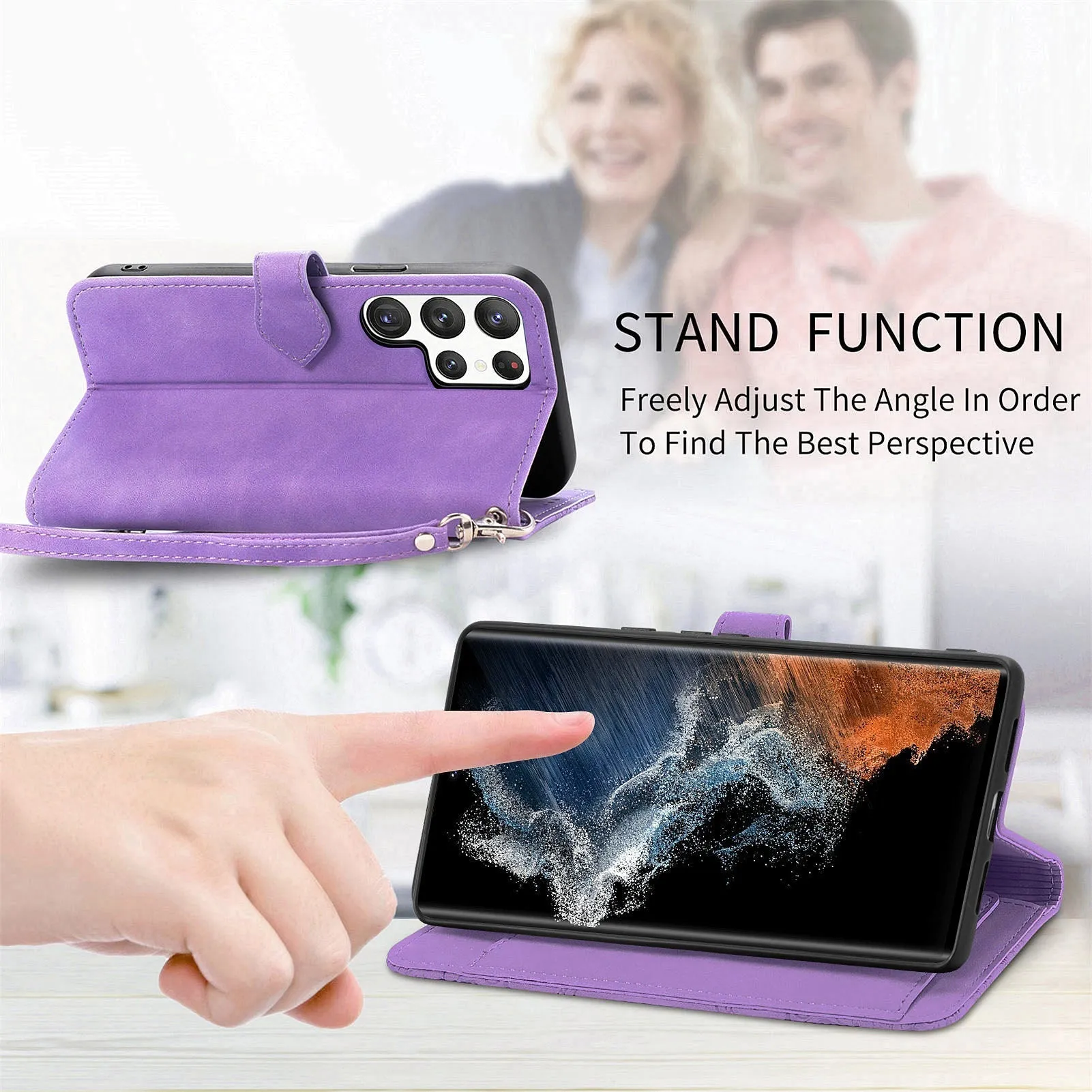 Versatile Elegance Wallet Flip Case for Xiaomi POCO