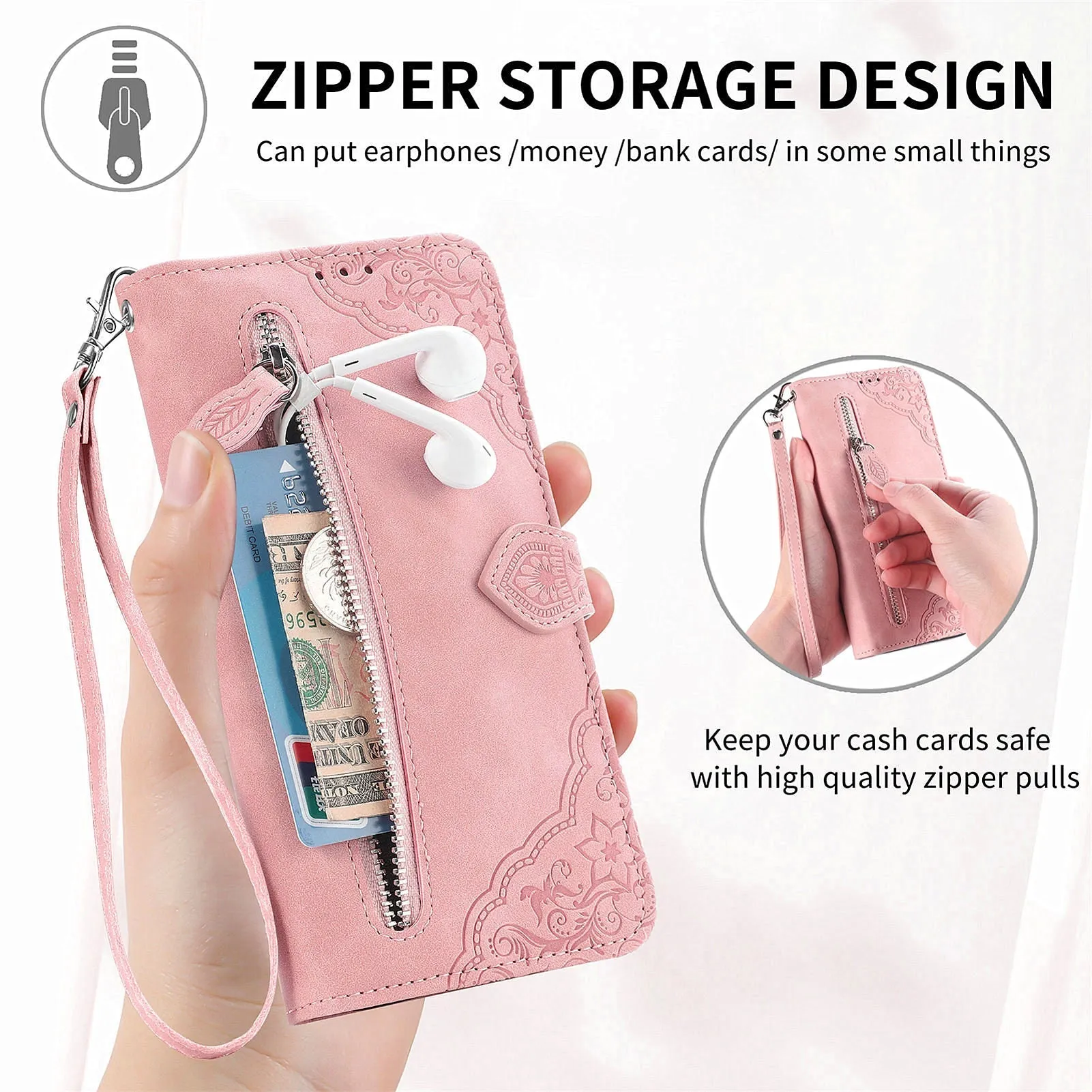 Versatile Elegance Wallet Flip Case for Xiaomi POCO