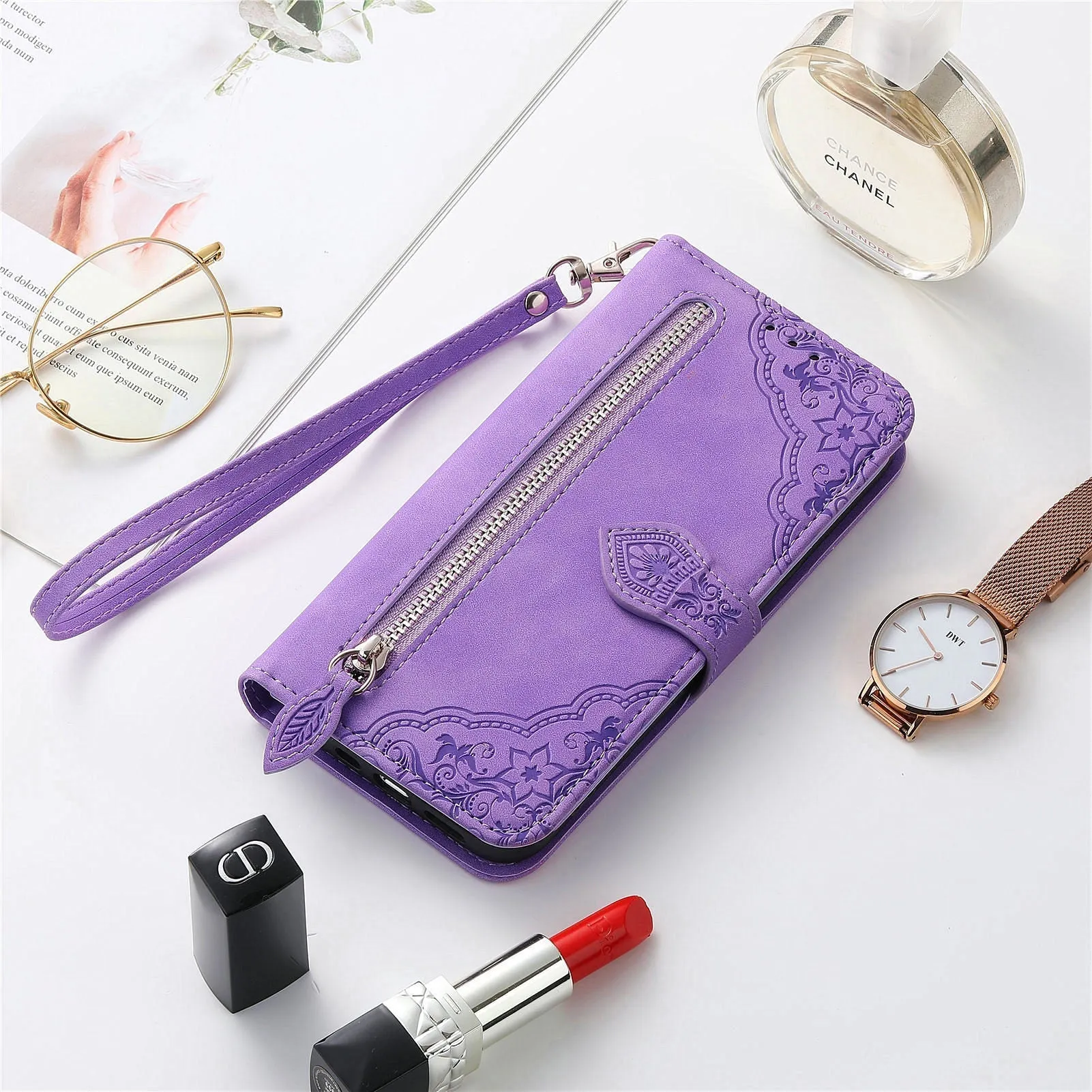 Versatile Elegance Wallet Flip Case for Xiaomi POCO