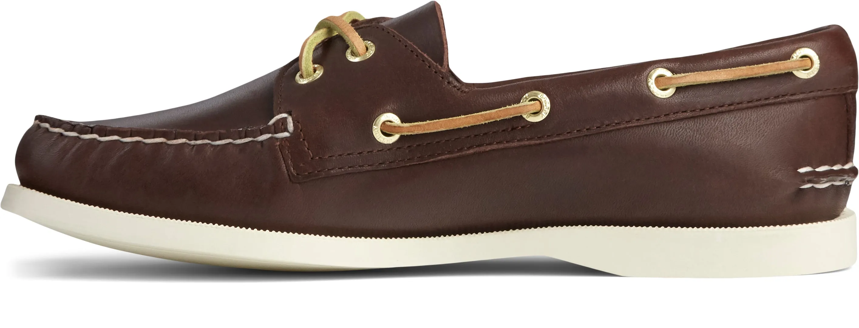 Women's Authentic Original 2-Eye Leather Brown