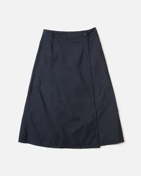 Wrap Skirt - Midnight